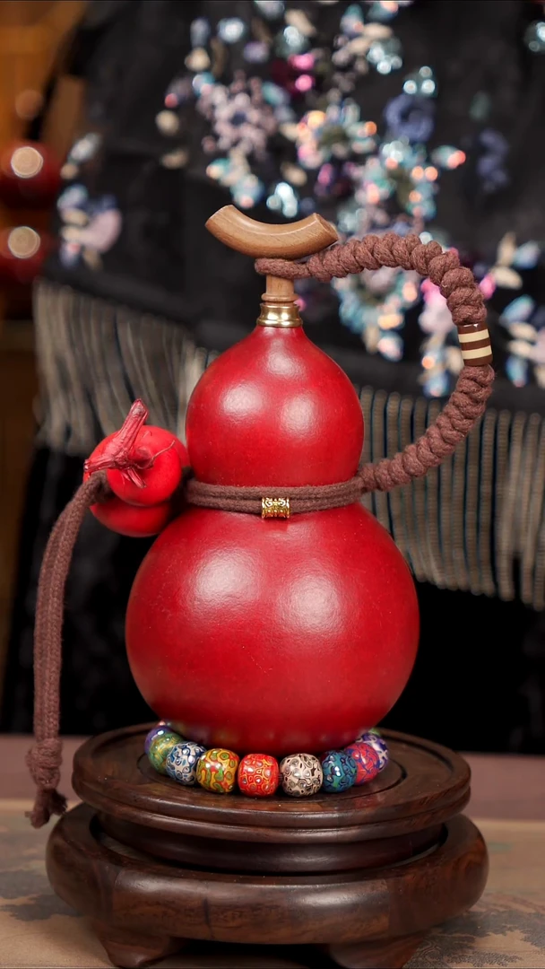 【闪购商品】25易林大漆酒葫芦----98