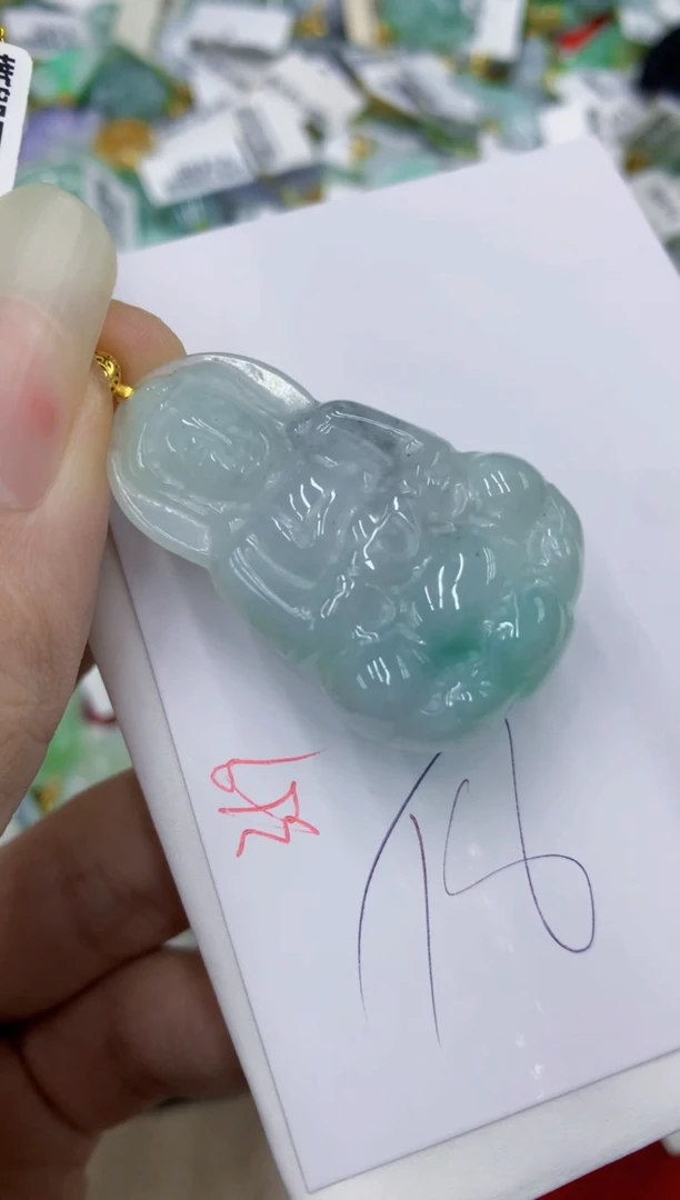 翡翠未镶嵌颈饰111111111111