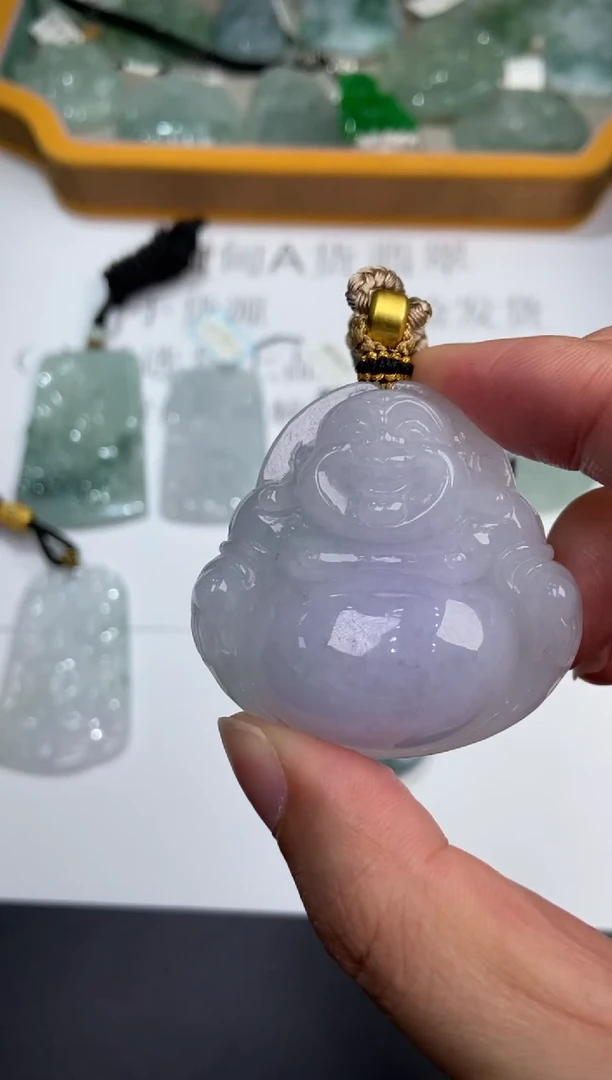 未镶嵌挂件翡翠373944   多人