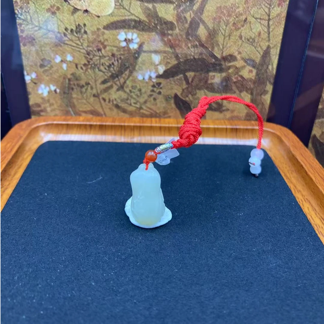 和田玉百财吊坠1268