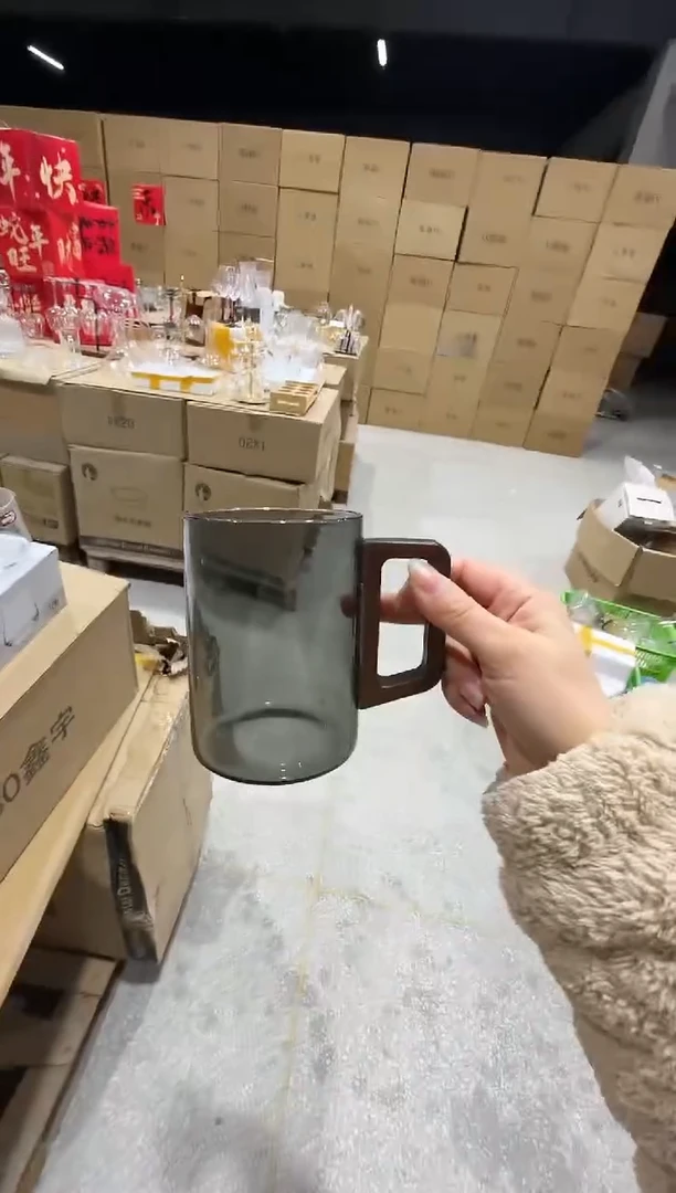 【闪购商品】水晶玻璃无盖款直播专属500ml单只