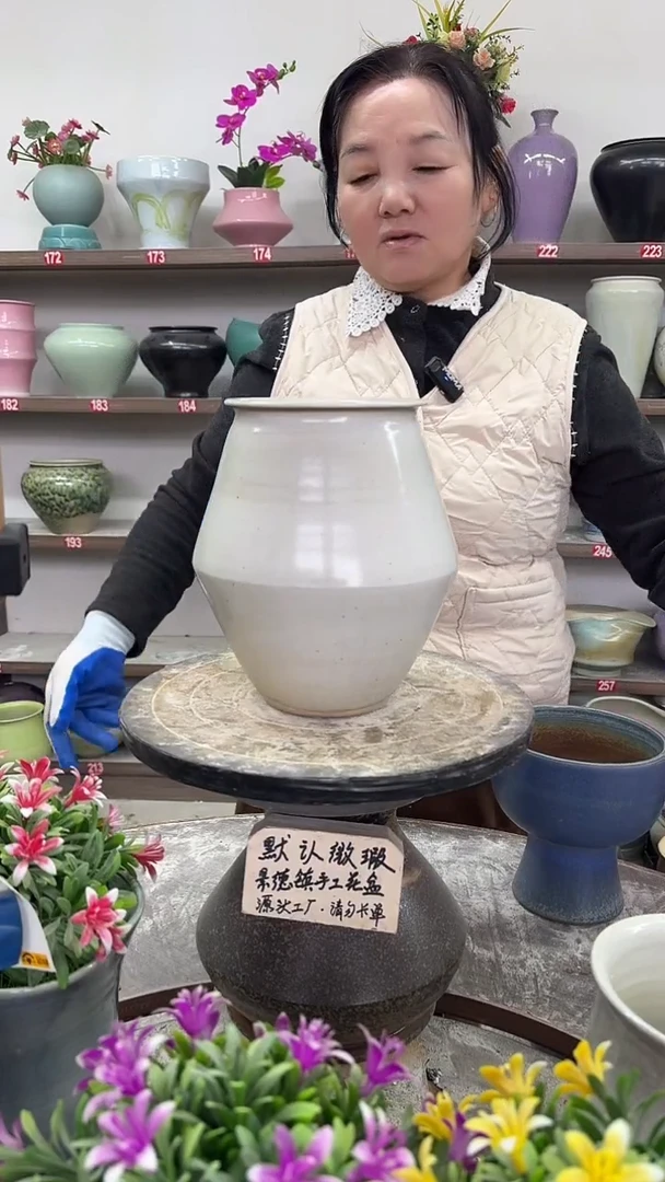 12-16-高23口13瑕-花盆