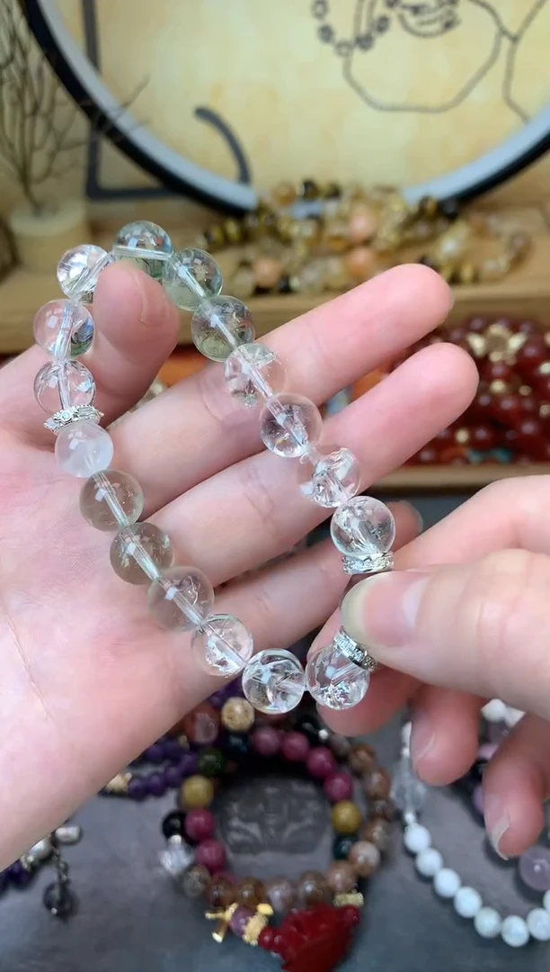 【闪购商品】水晶手链未镶嵌1371手串