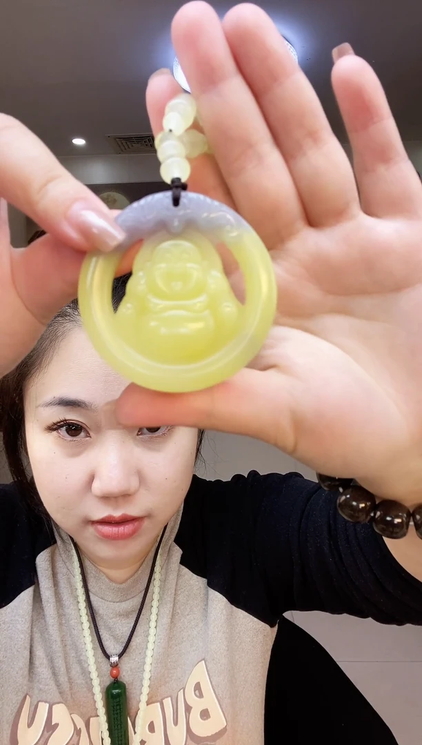 颈饰未镶嵌和田玉多样性随机发一