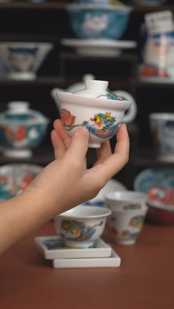 昨明小盖碗  （宠粉福利 ）