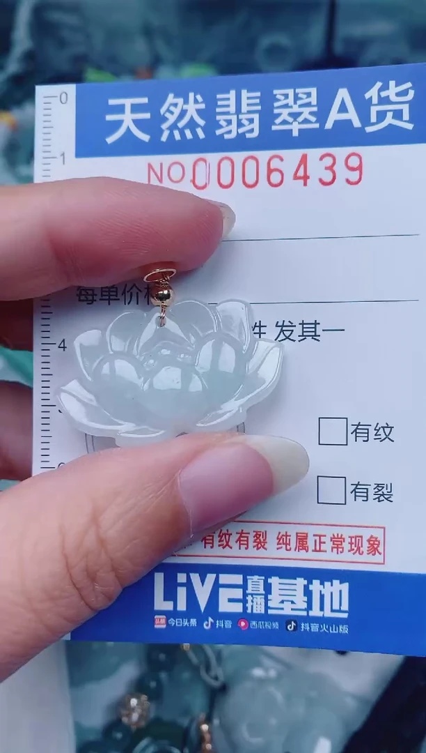 颈饰未镶嵌翡翠00006439