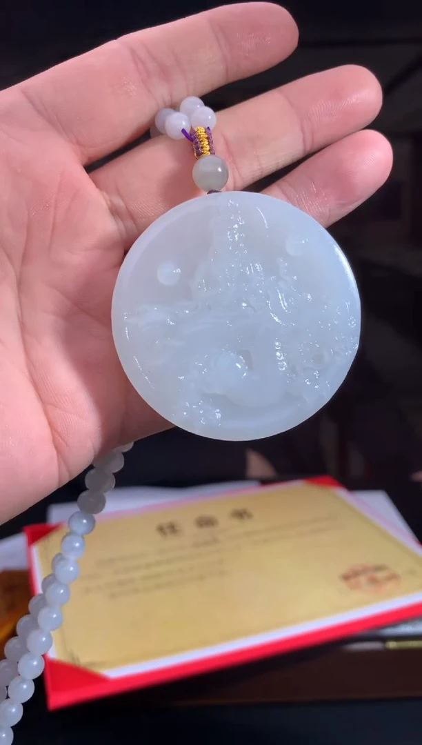 【闪购商品】定制和田玉Boss阳天然和田玉（拍一发一）