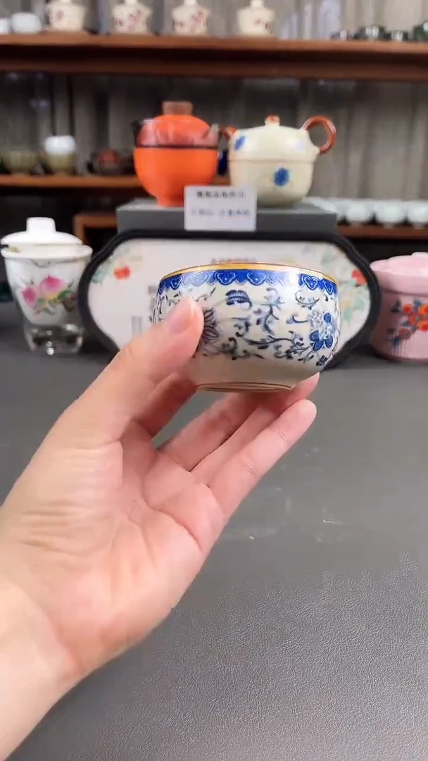 德化陶瓷茶具下柜清仓482