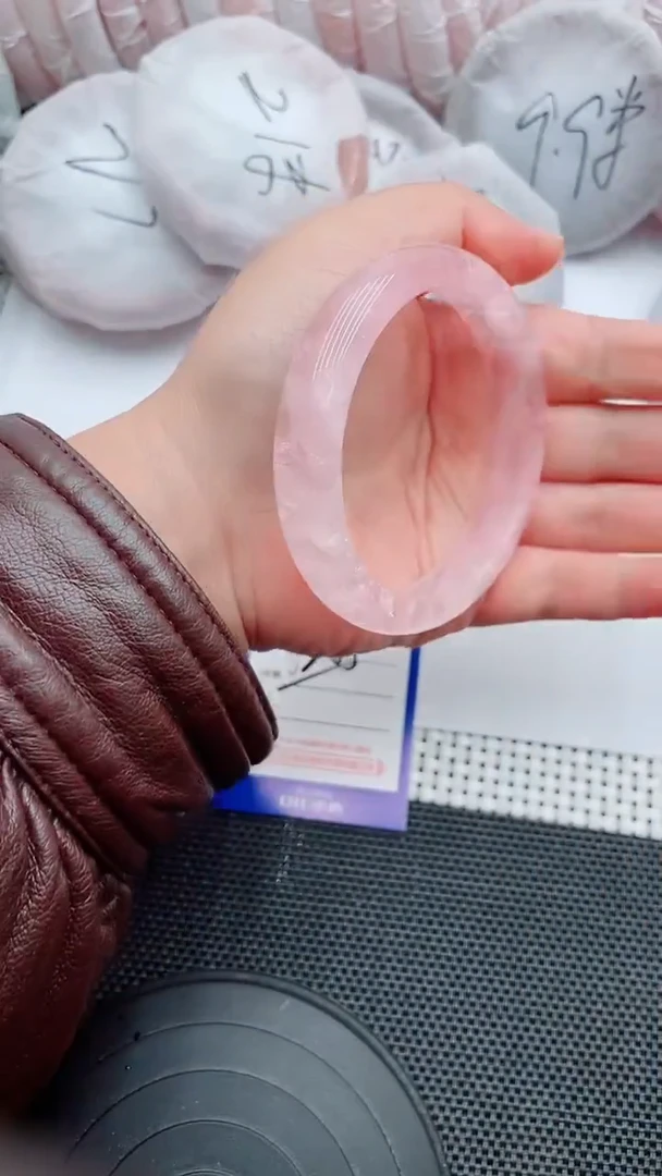 未镶嵌手镯芙蓉石5-62-63