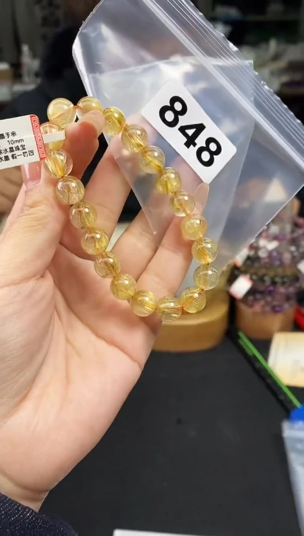 【闪购商品】手串未镶嵌水晶手串848