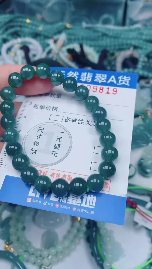 颈饰未镶嵌翡翠00009819