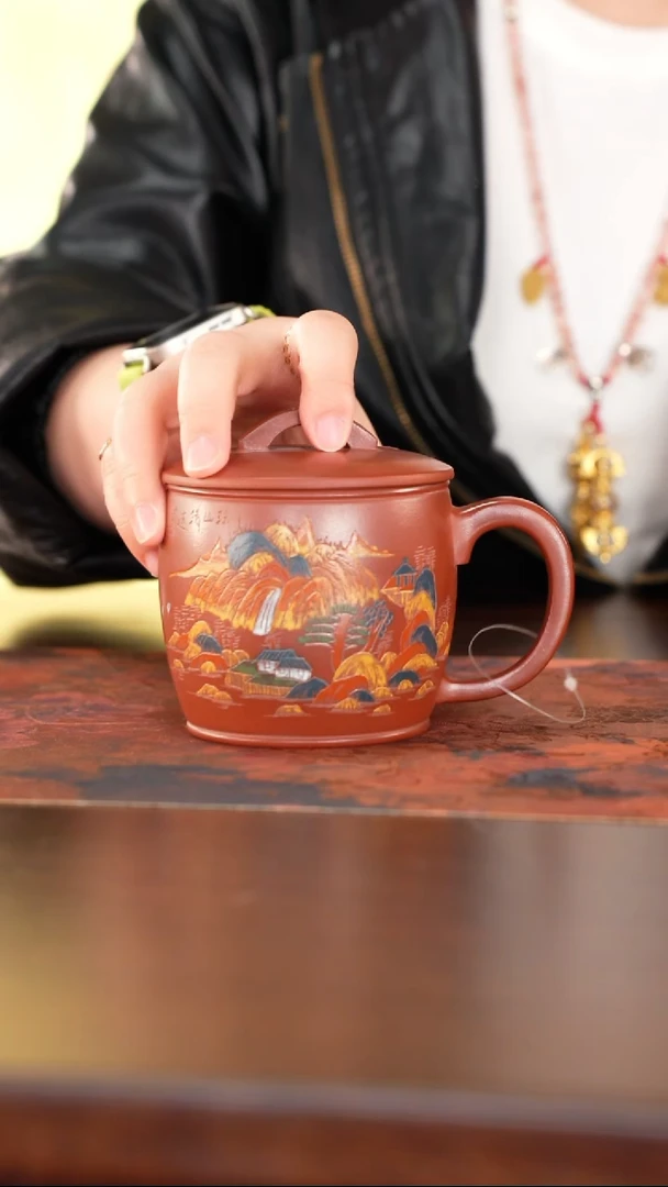 茶杯紫砂紫砂用品0103
