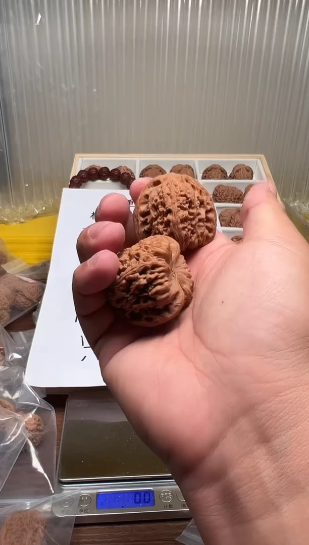 把件文玩核桃麻**锅41南疆石