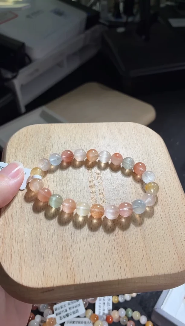 未镶嵌手链水晶166号多样性发一CC8+