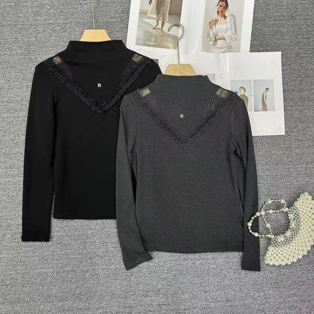 DS54802回味依衣高级感时尚设计师新款小衫