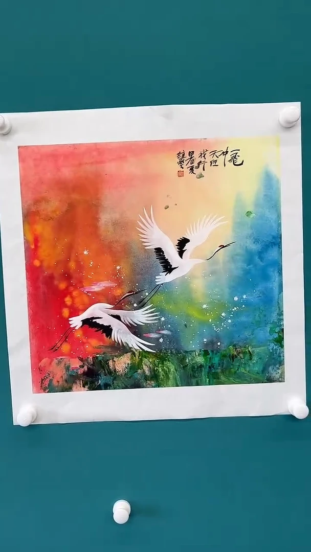 国画赵燮国画作品117