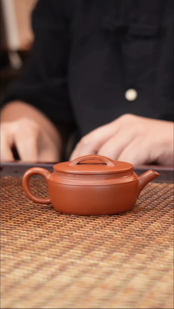 茶壶紫砂汀禾紫砂汉瓦