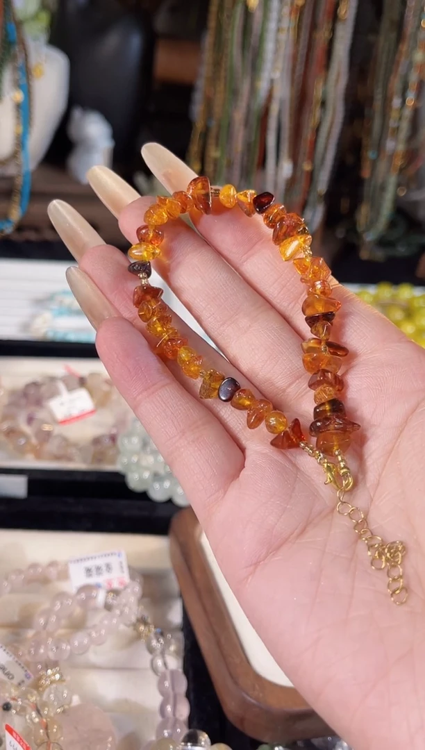 【闪购商品】水晶手链未镶嵌多样性发货其一