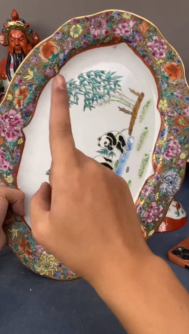 摆件567老厂瓷微瑕慎拍（已开价）