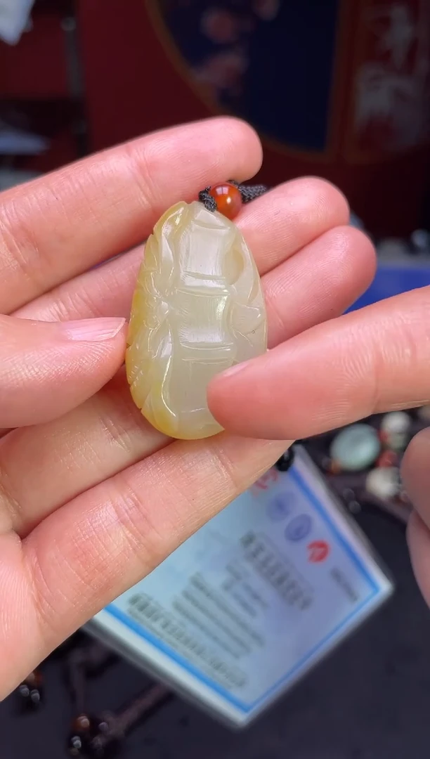 颈饰未镶嵌和田玉123