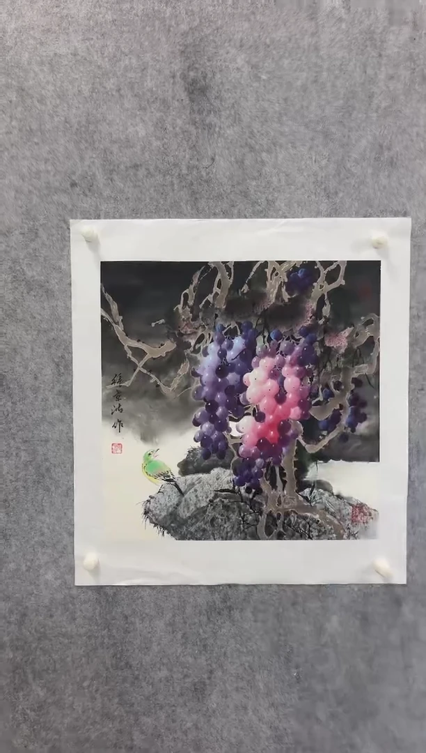 国画张景波国画作品