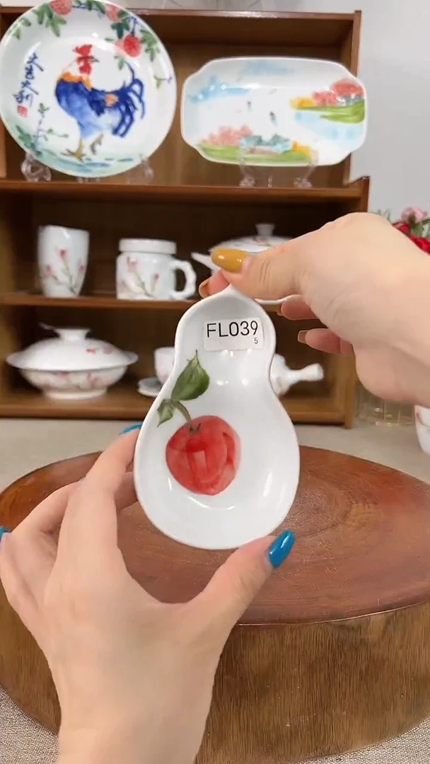 摆件景德镇手工手绘了陶瓷