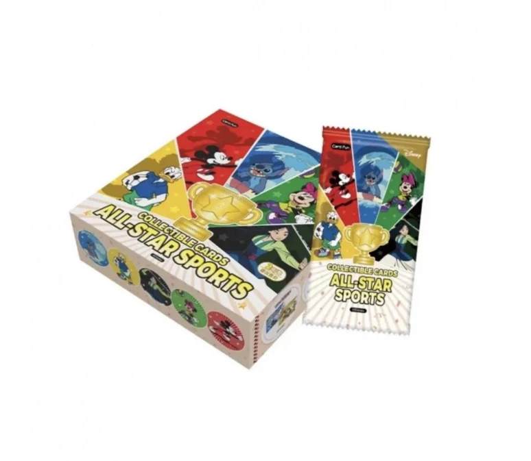 集卡社【迪士尼100周年群星运动会卡牌】--【盲盒拆卡/主播代拆】