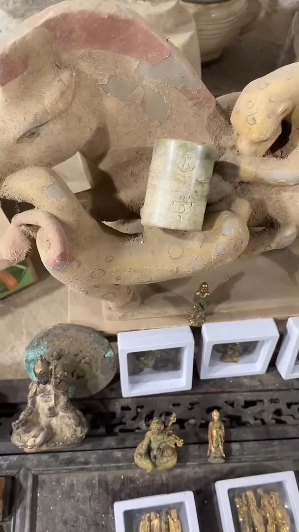 【闪购商品】瓷片手工，手绘，陶器