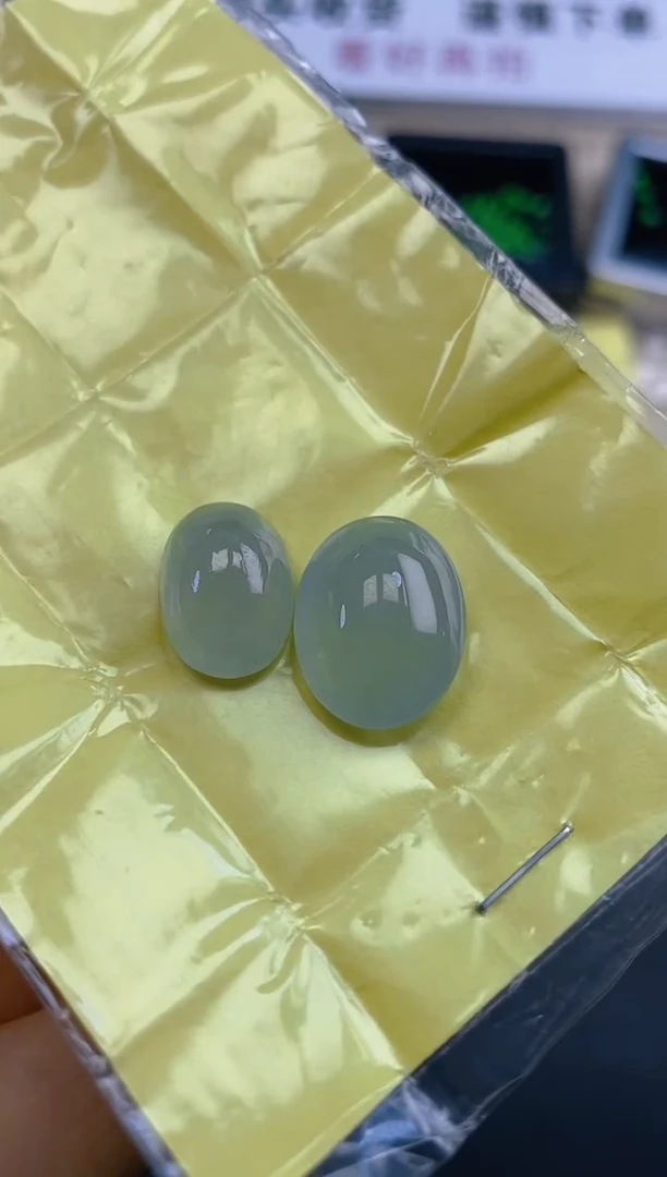 定制翡翠未镶嵌天然翡翠蛋面27