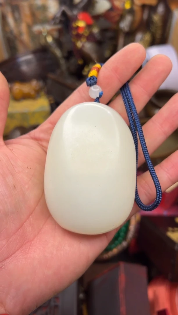 【闪购商品】和田玉挂件未镶嵌鑫源专属链接点击下单