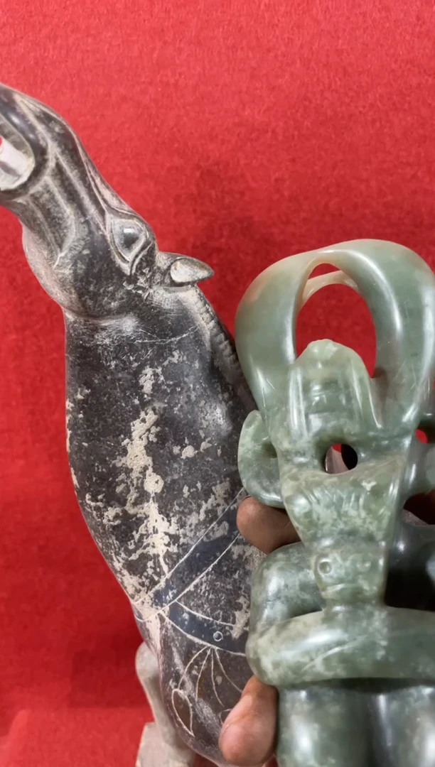 瓷片手工，手绘，陶瓷