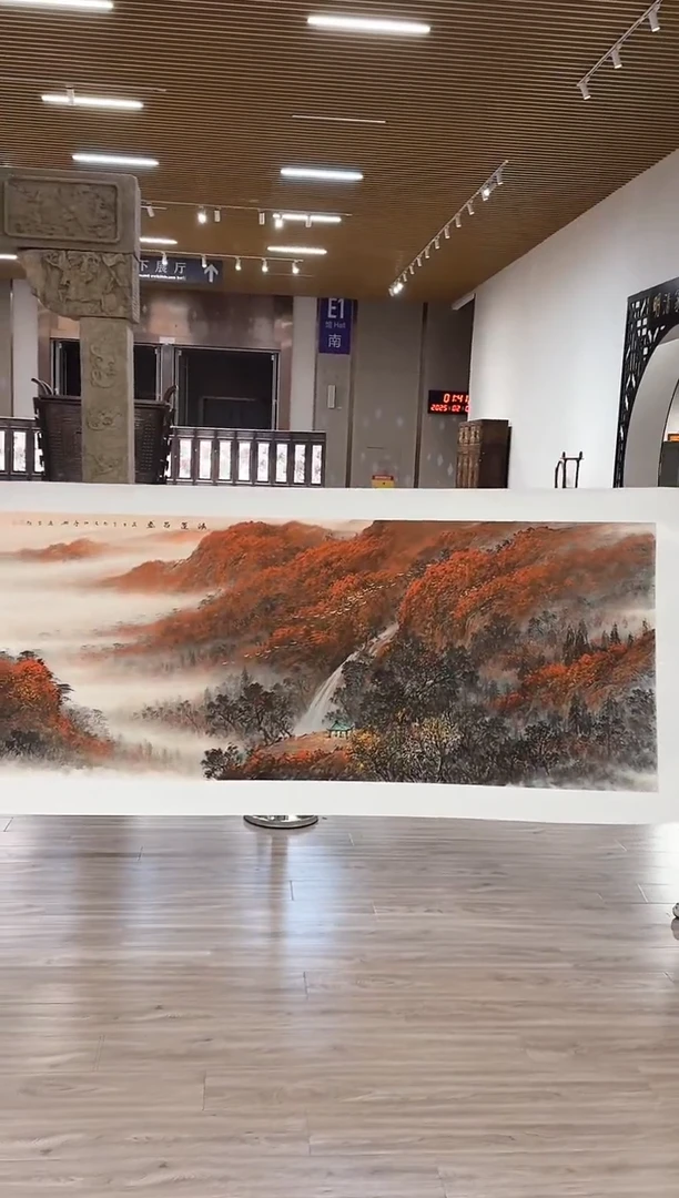【闪购商品】国画132 赵隆轩艺术馆作品