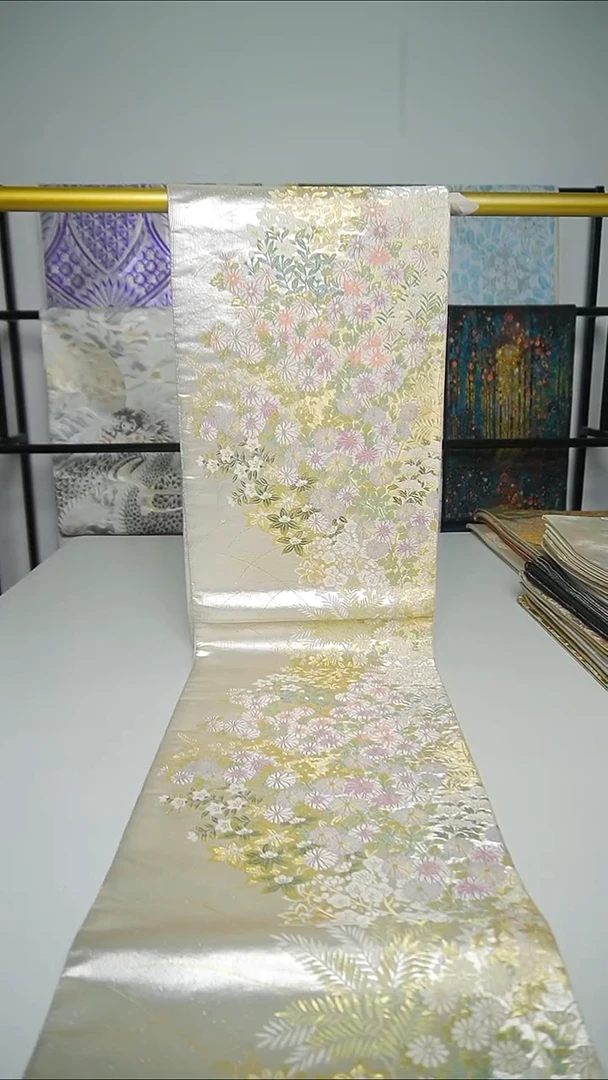 织绣织锦39花卉。