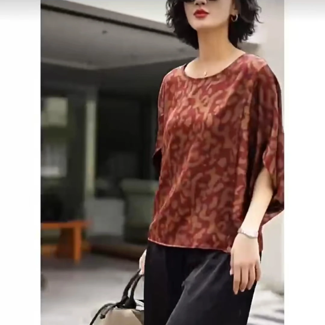 8019贵尊尚品佳人2025春夏新款女士上衣