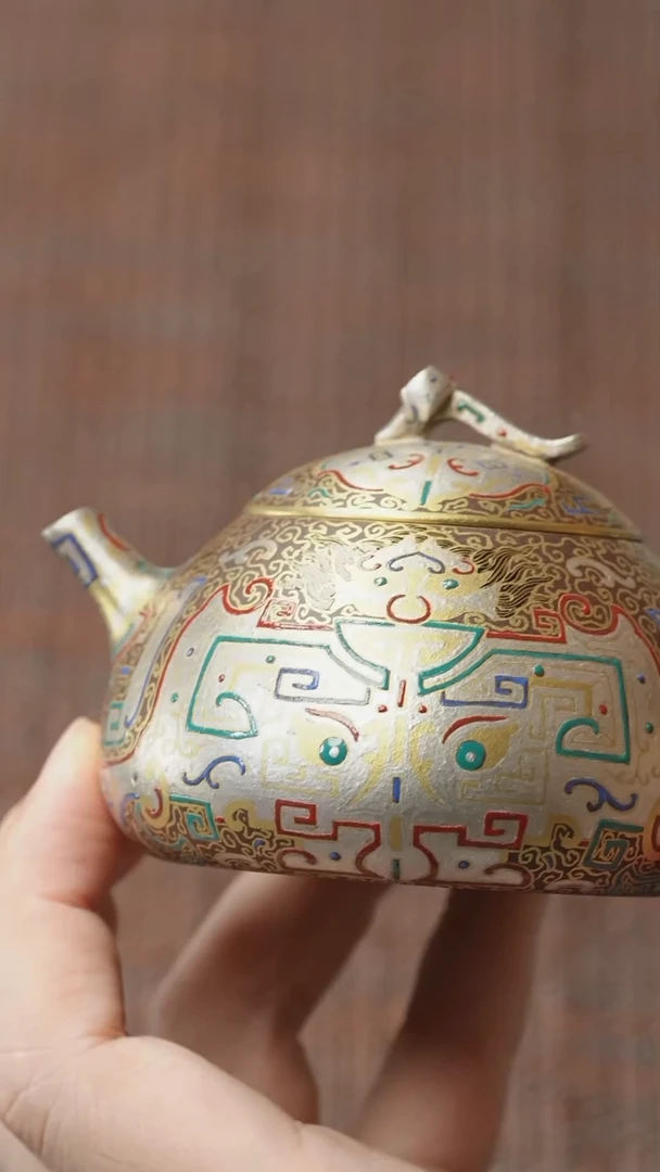 茶壶紫砂五堂 老君炼丹炉