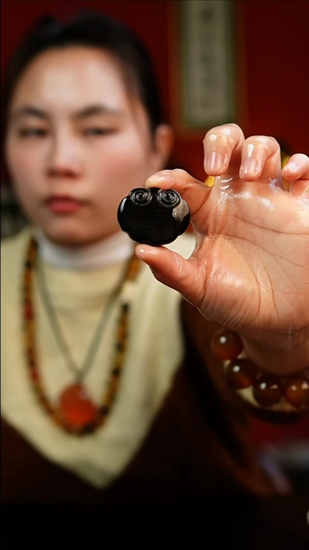 牛骨手串/手链高贵羊如意锁吊坠