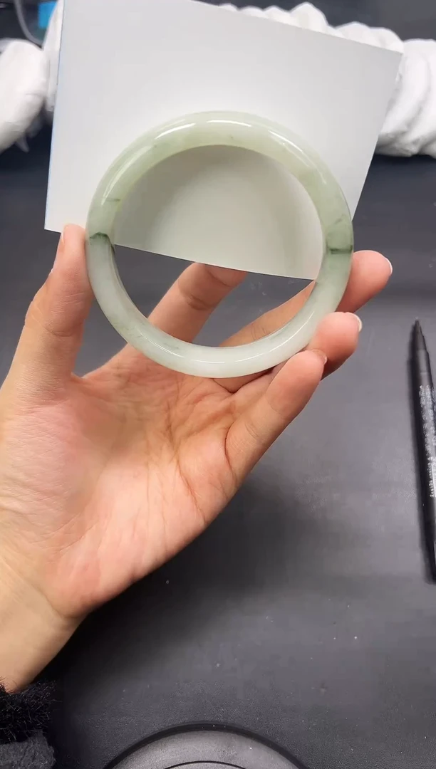 未镶嵌手镯石英质玉A8-63`64`65