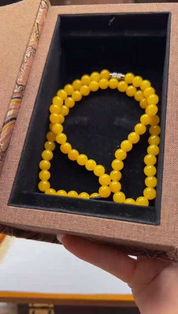 翡翠未镶嵌颈饰RB2025-6-25-37