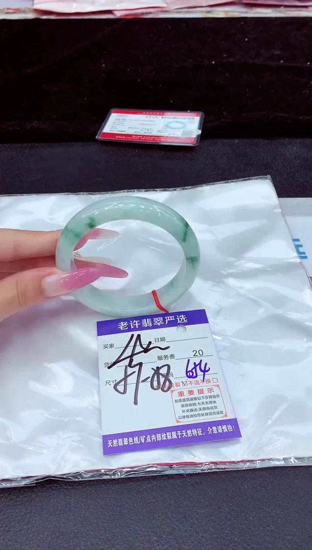 未镶嵌手镯翡翠1