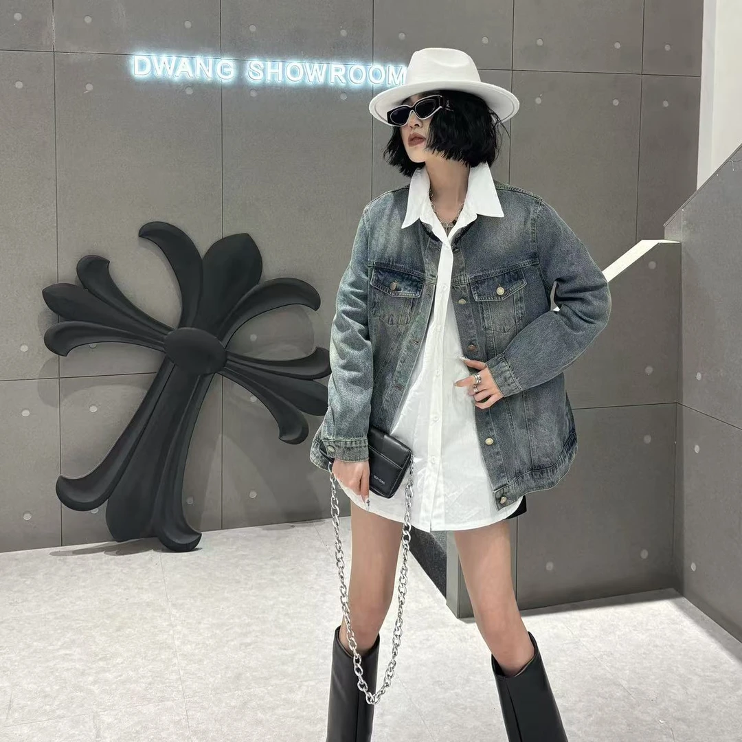 【直播专属】新款牛仔外套 时尚百搭（拍下备注！！！！）