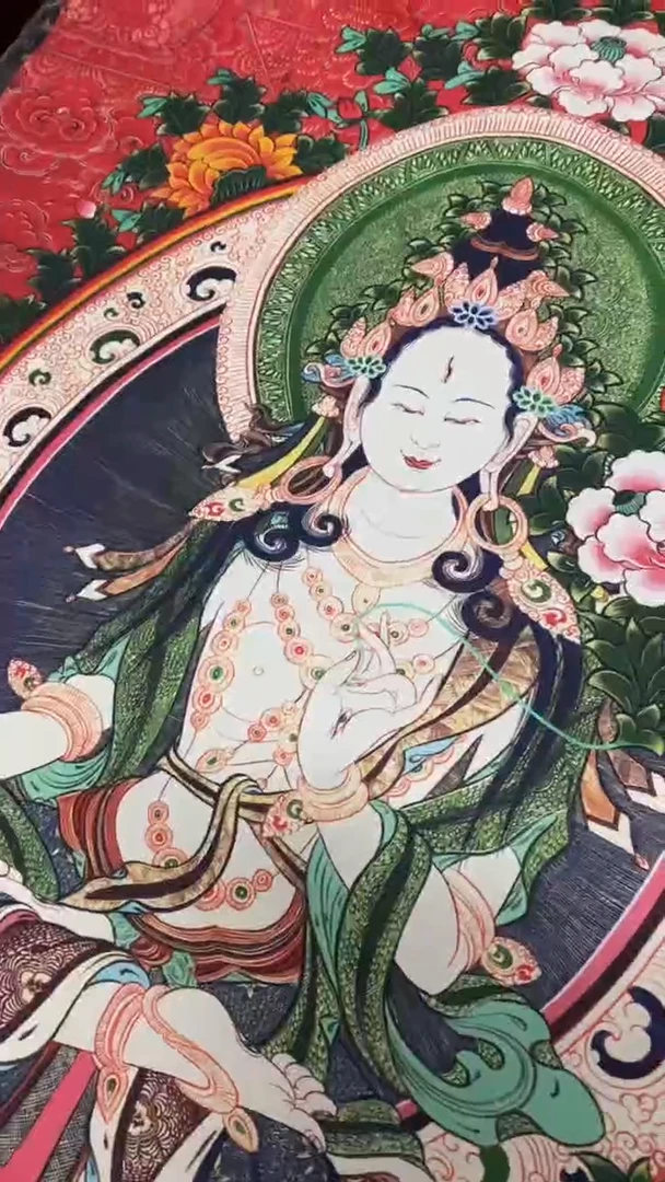 布《唐卡藏传文创》tk16036