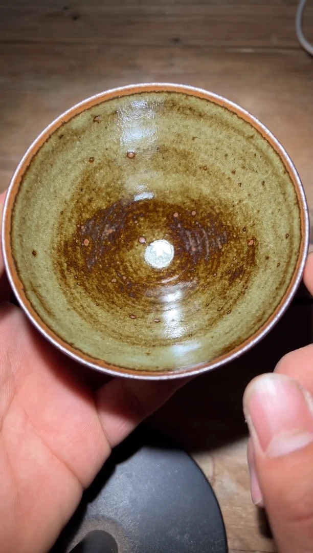 【闪购商品】茶盏老表精选柴烧110