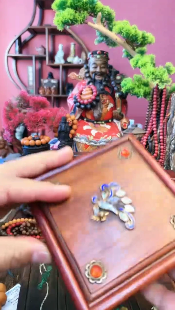 【闪购商品】妍妍批发清空号：34-孤带盒绿红双圈