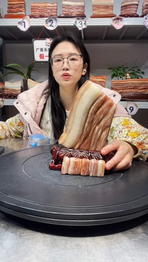 石材天然石材柳州猪肉石15-20-2.5