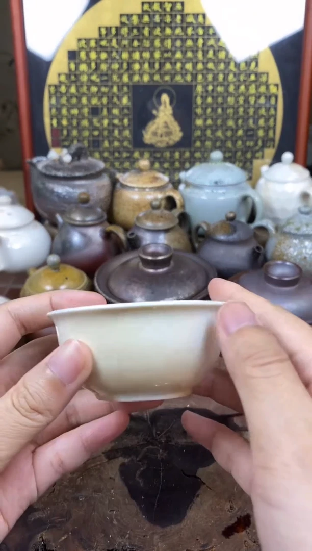 观寂茶器柴烧专拍链接323