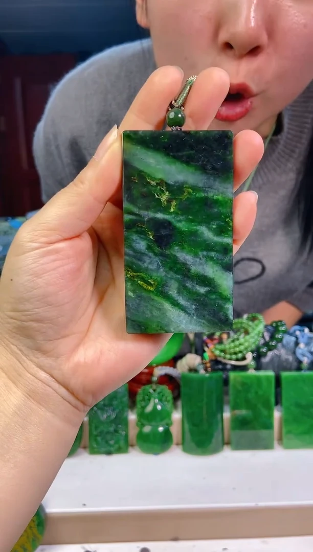 【闪购商品】和田玉挂件未镶嵌1