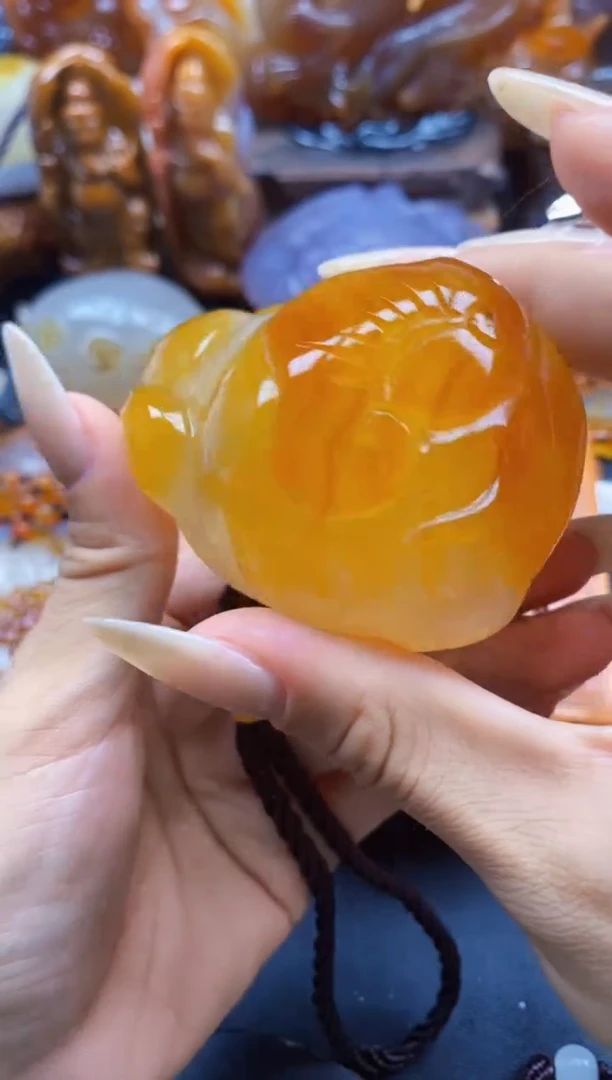 玛瑙/玉髓颈饰未镶嵌ll