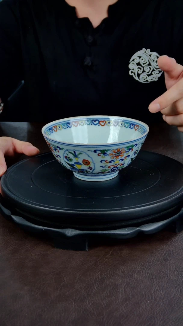 摆件景德镇陶瓷艺术林清瓷藏