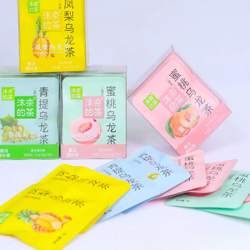 【沫奈独立茶叶包VIP单】网红小吃多口味办公室休闲解馋追剧零食