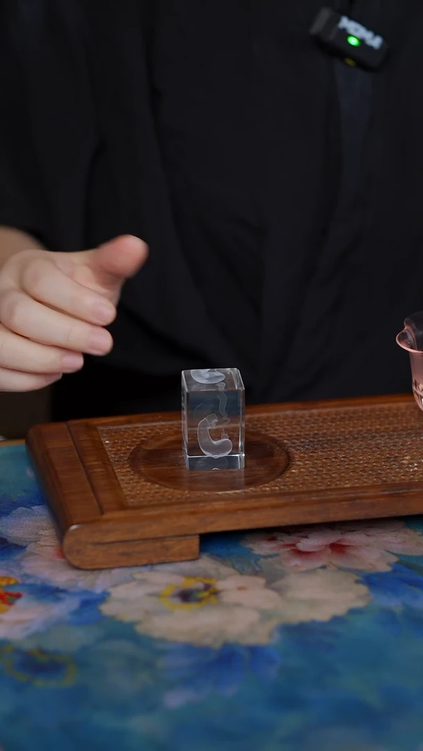 水晶玻璃  达摩盖置